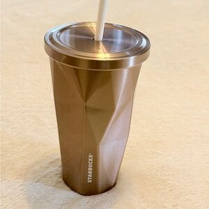 2012 Rose Gold
Starbucks Tumbler